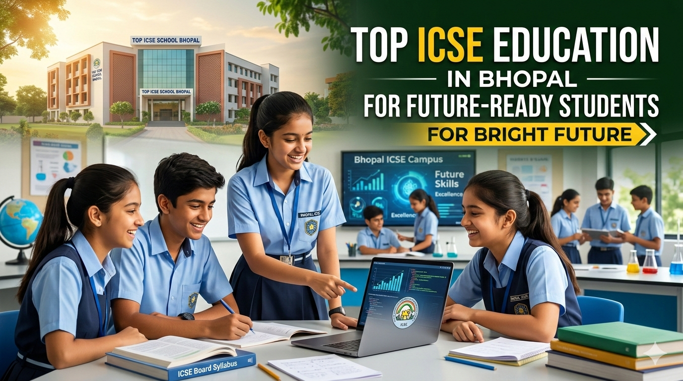 Top ICSE Education in Bhopal for Future-Ready Students for Bright Future