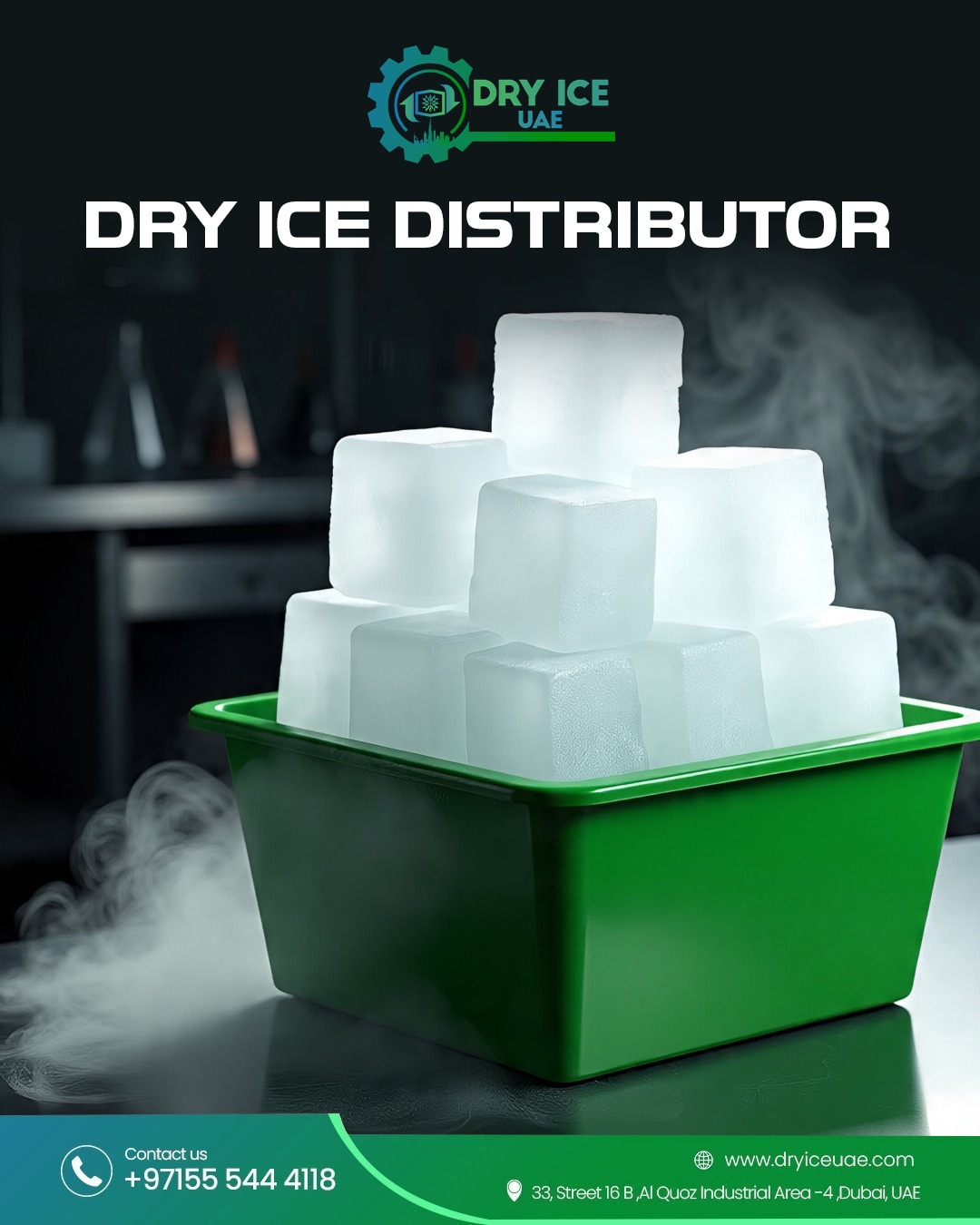 How Dubai's Hospitality Industry Is Revolutionizing Beverage Presentation with Dry Ice Pellets