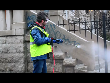Safe and Effective Graffiti Removing Instructions for Property Owners