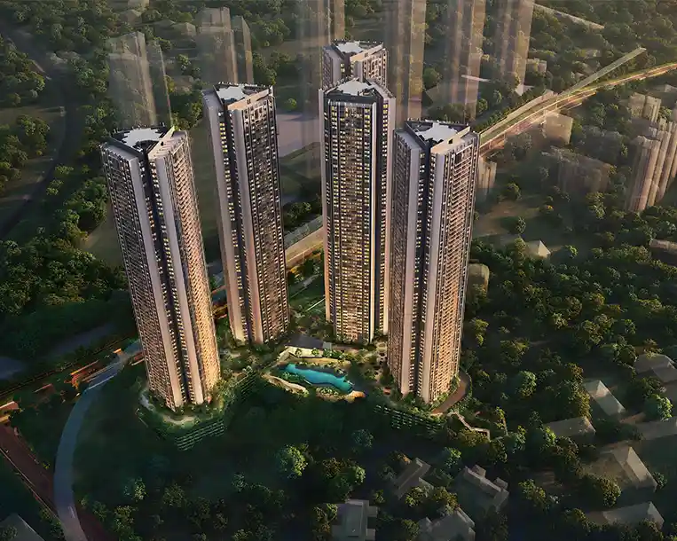 Discover Premium Living at Oberoi Realty 360 North