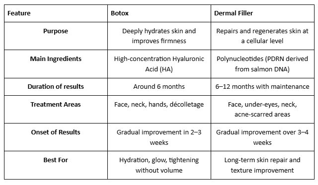 Profhilo Vs. Rejuran Skin Boosters: Difference, Cost, Benefits & Which One is Right For You?
