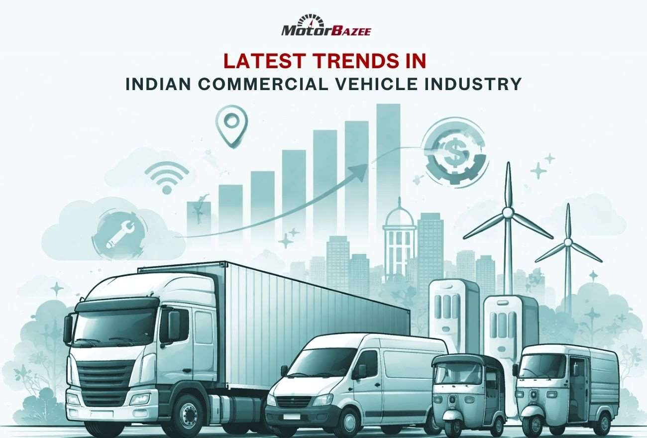 Latest Trends in the Indian Commercial Vehicle Industry