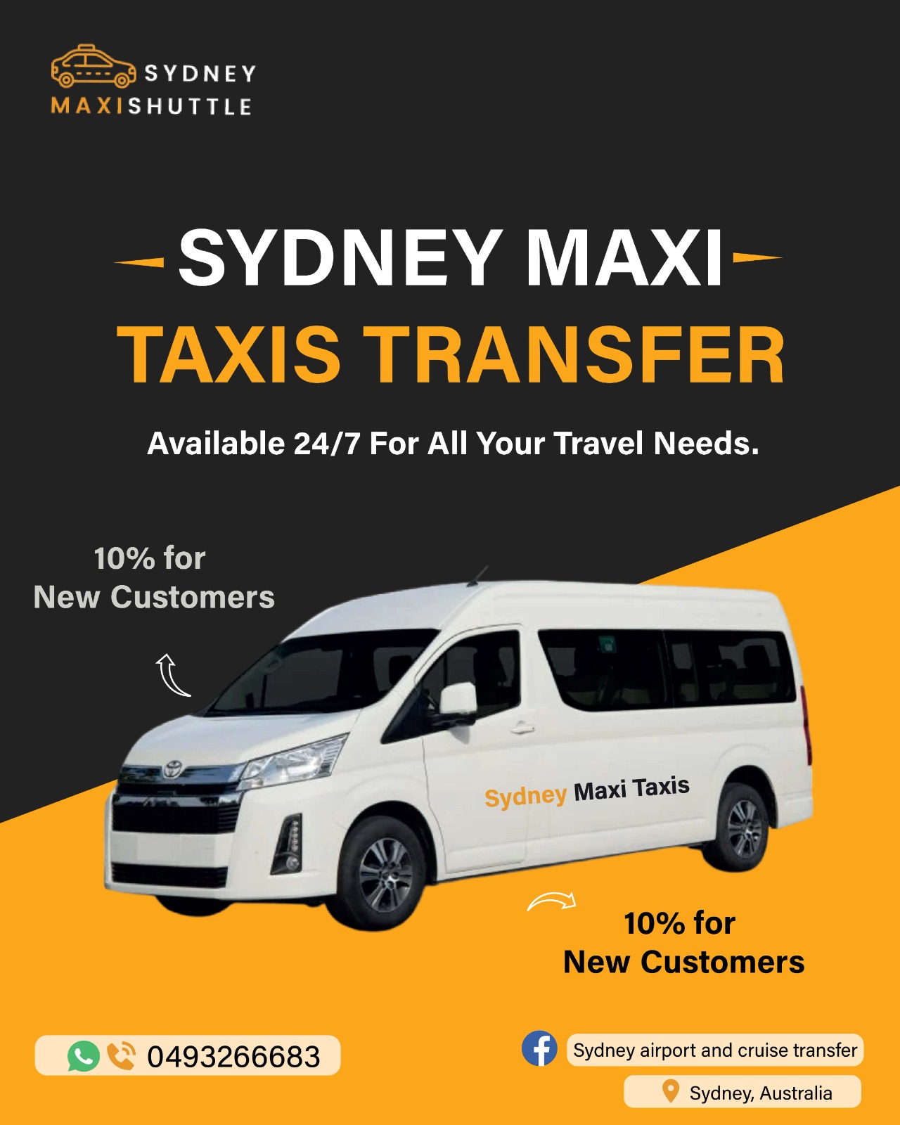Reliable Maxi taxi Box Hill Services with Sydney Maxi Taxi and Shuttle