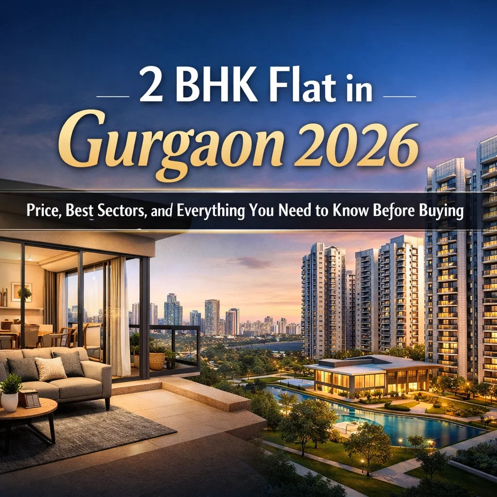 2 BHK Flat in Gurgaon 2026: Price, Best Sectors & Investment Guide