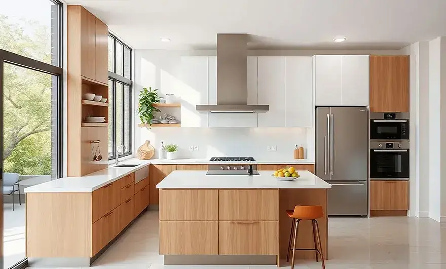 Guide to Best Modular Kitchen Layouts in India
