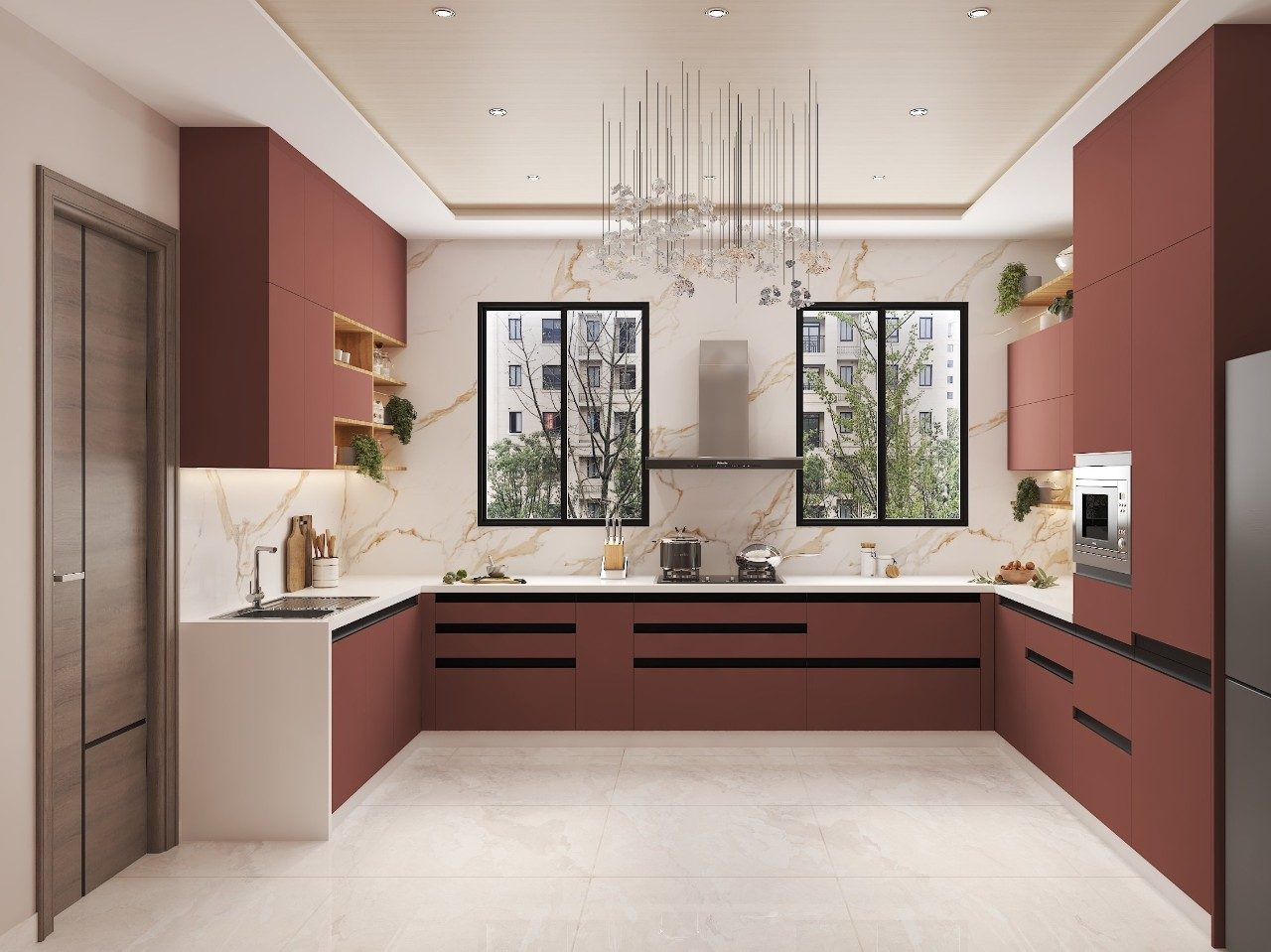 Guide to Best Modular Kitchen Layouts in India