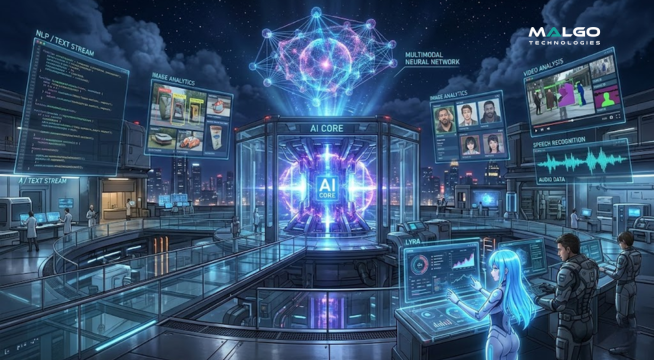 Multimodal AI Development Services: Unlocking AI That Understands Multiple Inputs