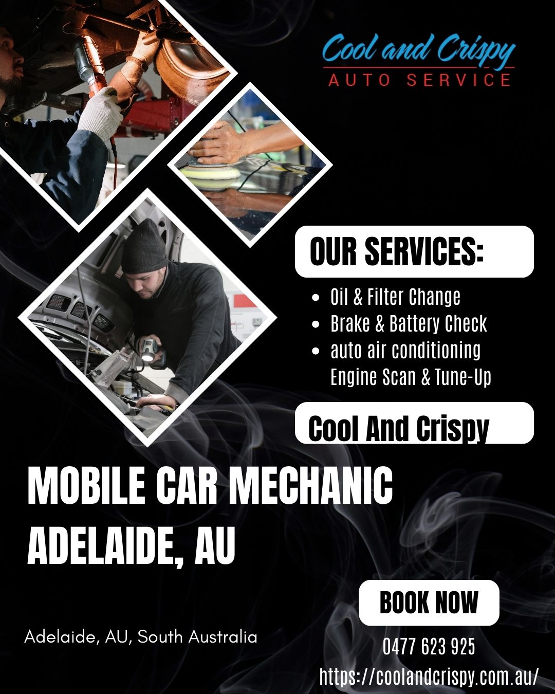 Mobile Car Mechanic Adelaide - Convenient On-Site Car Repairs & Servicing