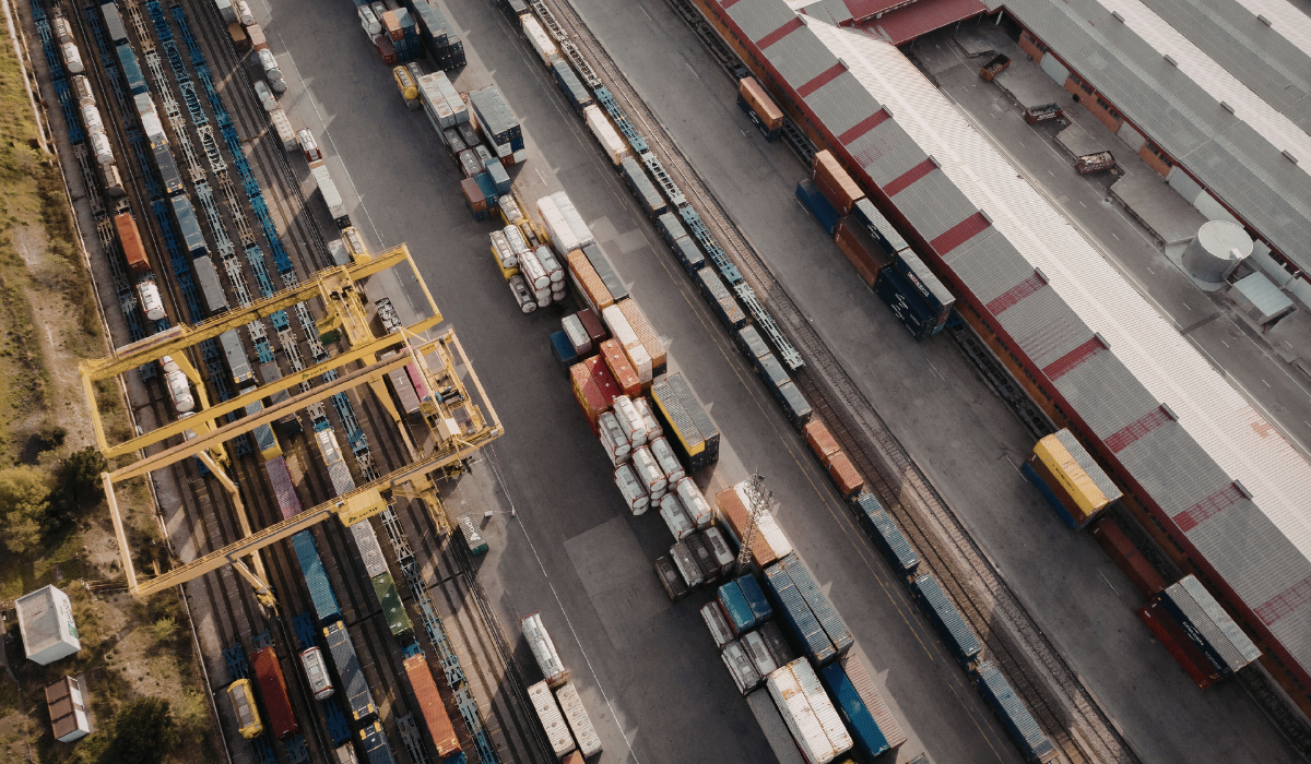 Rotterdam Container Transport für schnelle und sichere Lieferketten