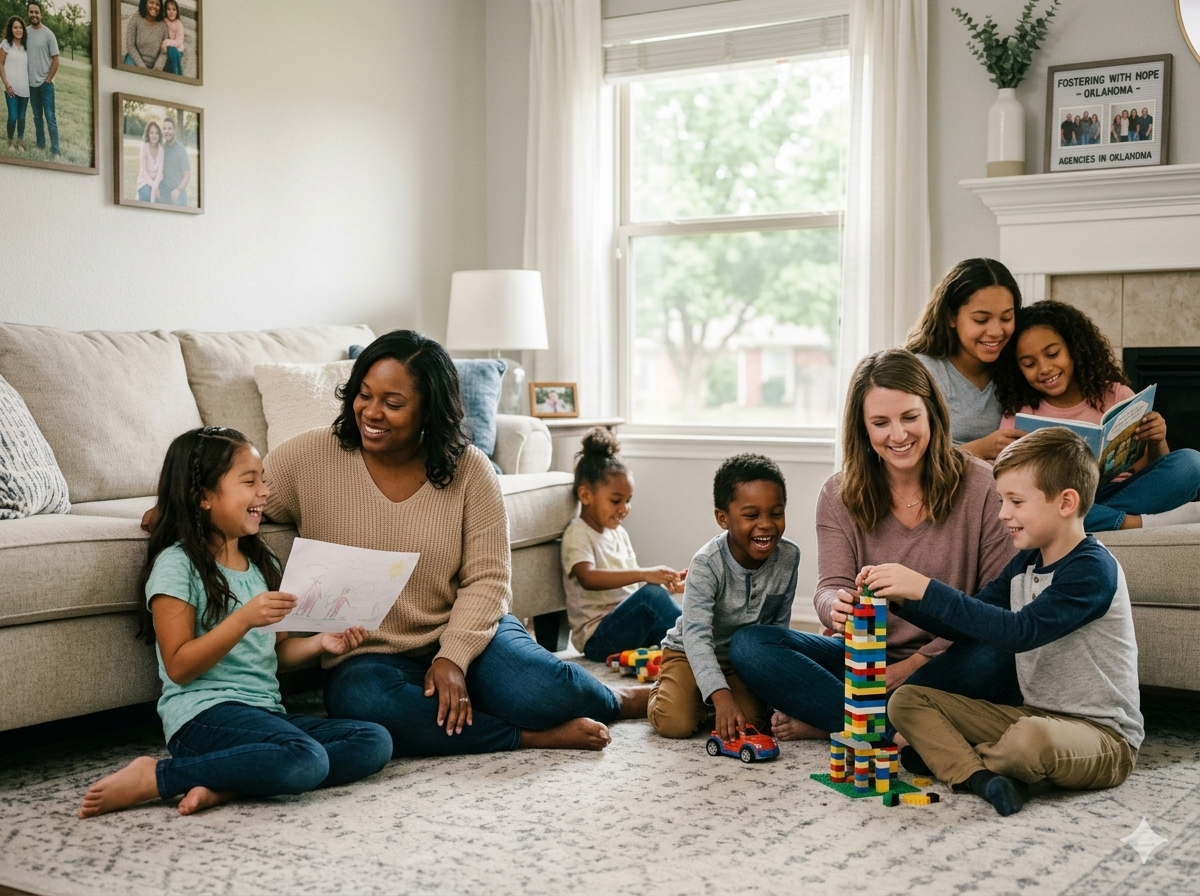 10 Best Foster Care Agencies in Oklahoma to Support Children in Need