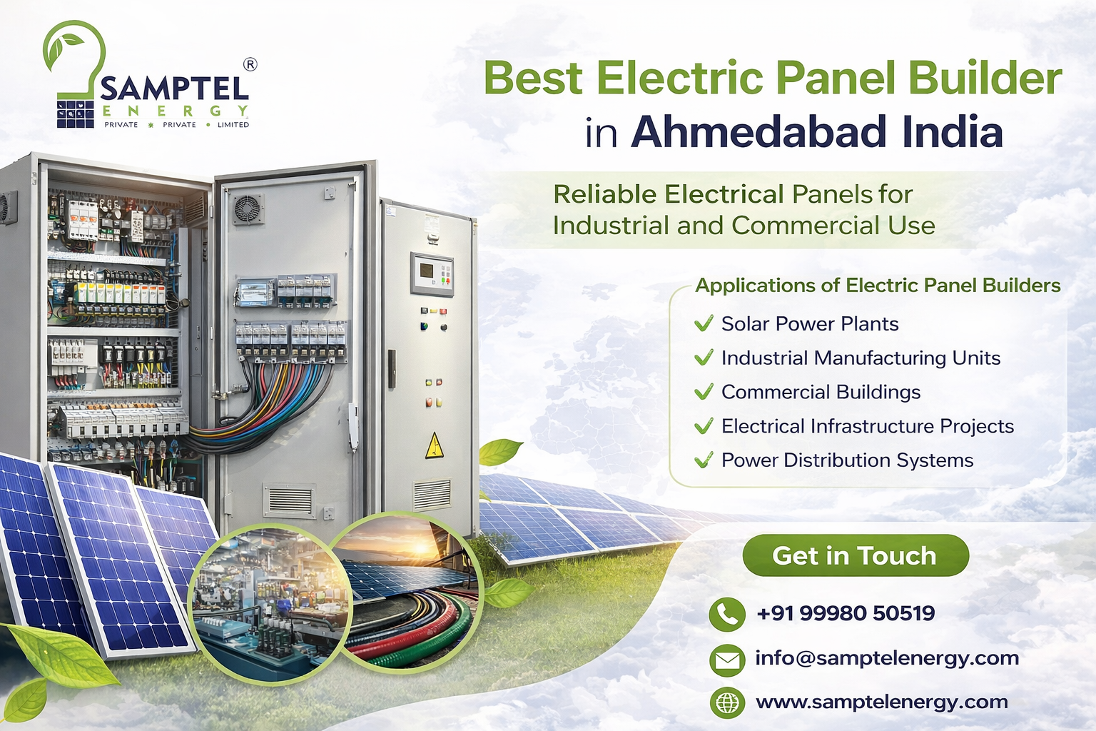 Best Electric Panel Builder in Ahmedabad, India