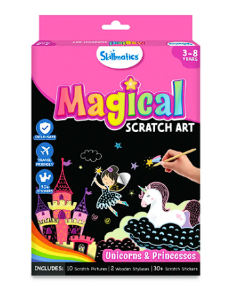 How to Use a Scratch Book to Boost Kids' Creativity