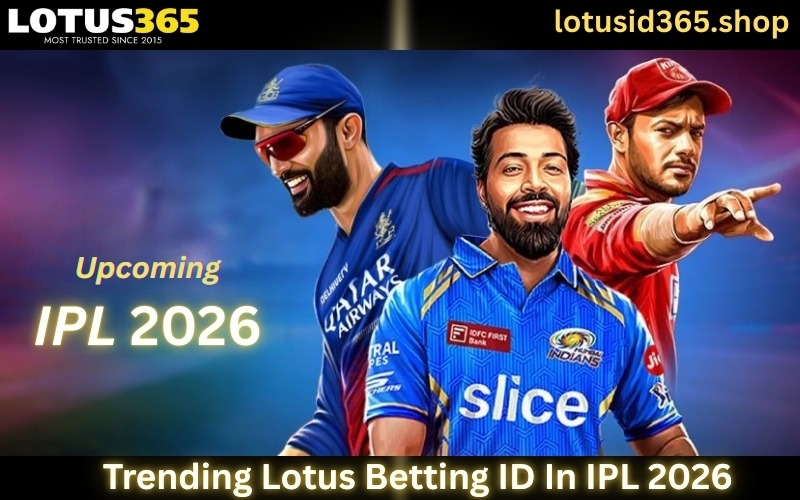 Lotus365 IPL Cricket Betting Secure Your Lotus Betting ID