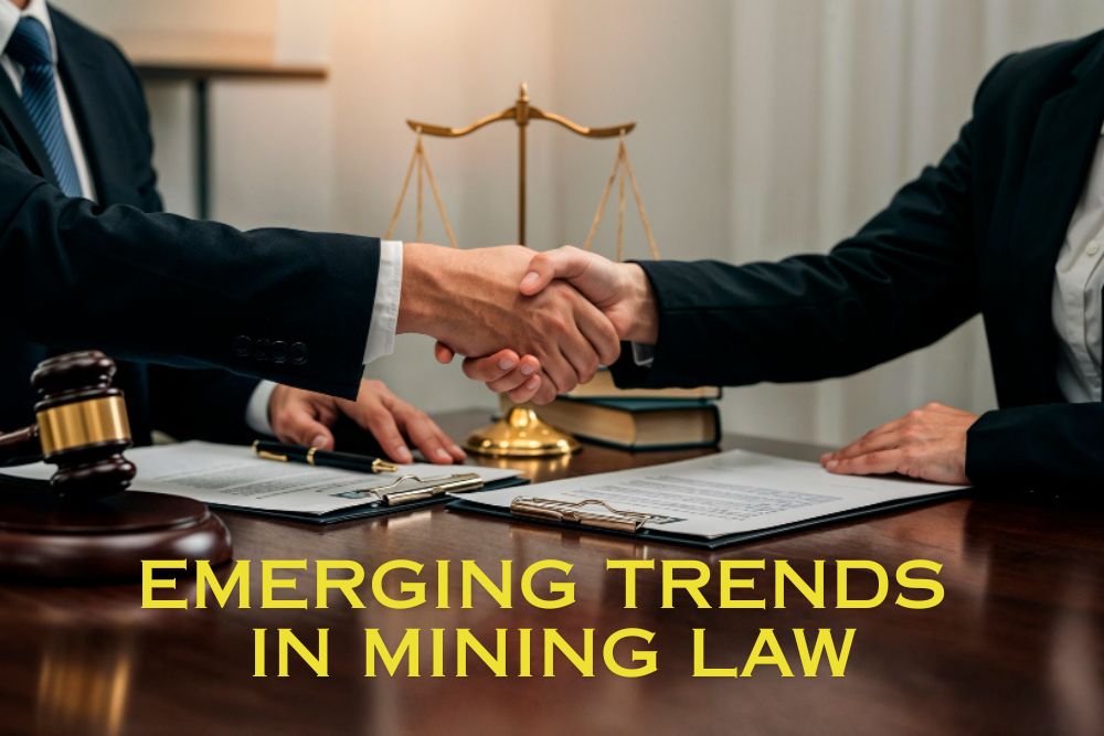 Emerging Trends in Mining Law