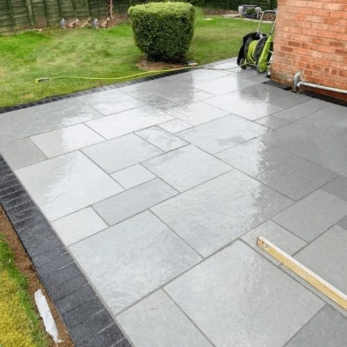 Transform Outdoor Spaces with Black Limestone Paving Slabs