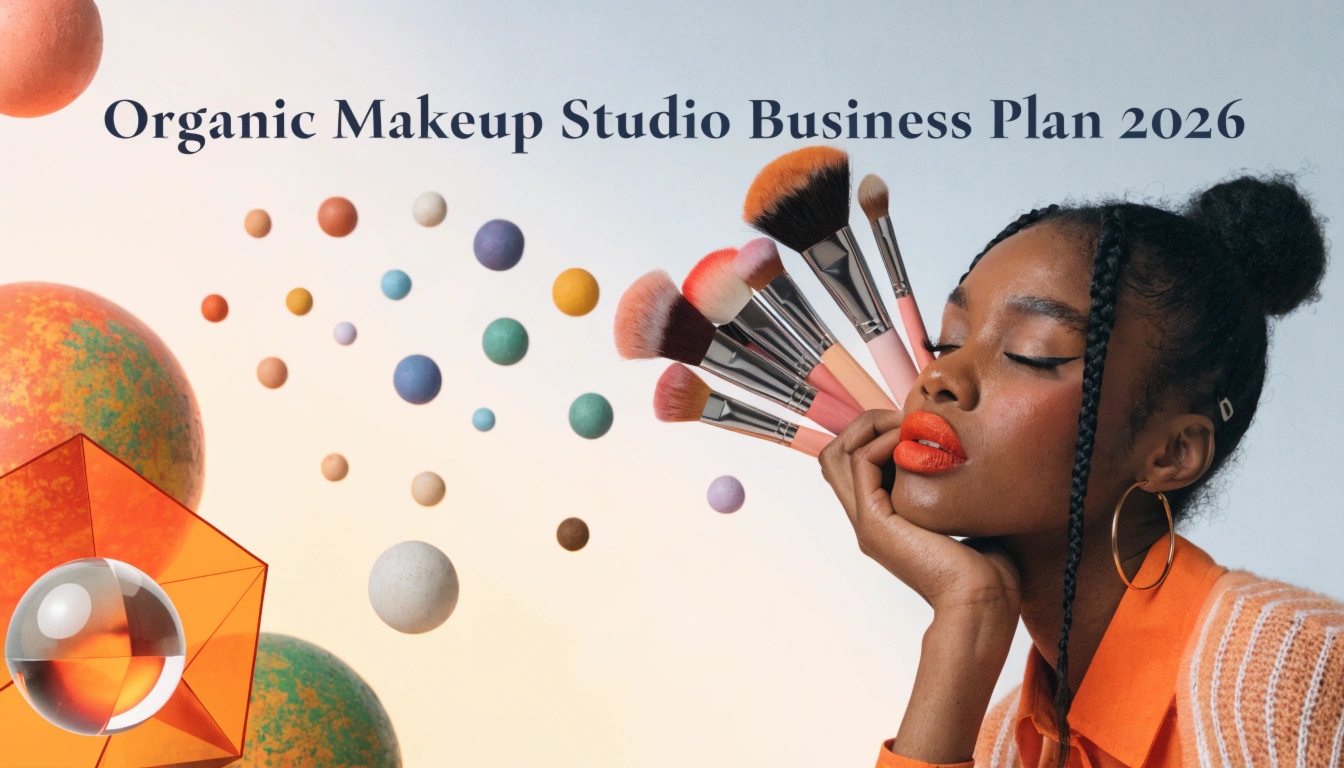 Organic Makeup Studio Project Report 2026: Market Analysis, Setup Cost, and Financial Plan