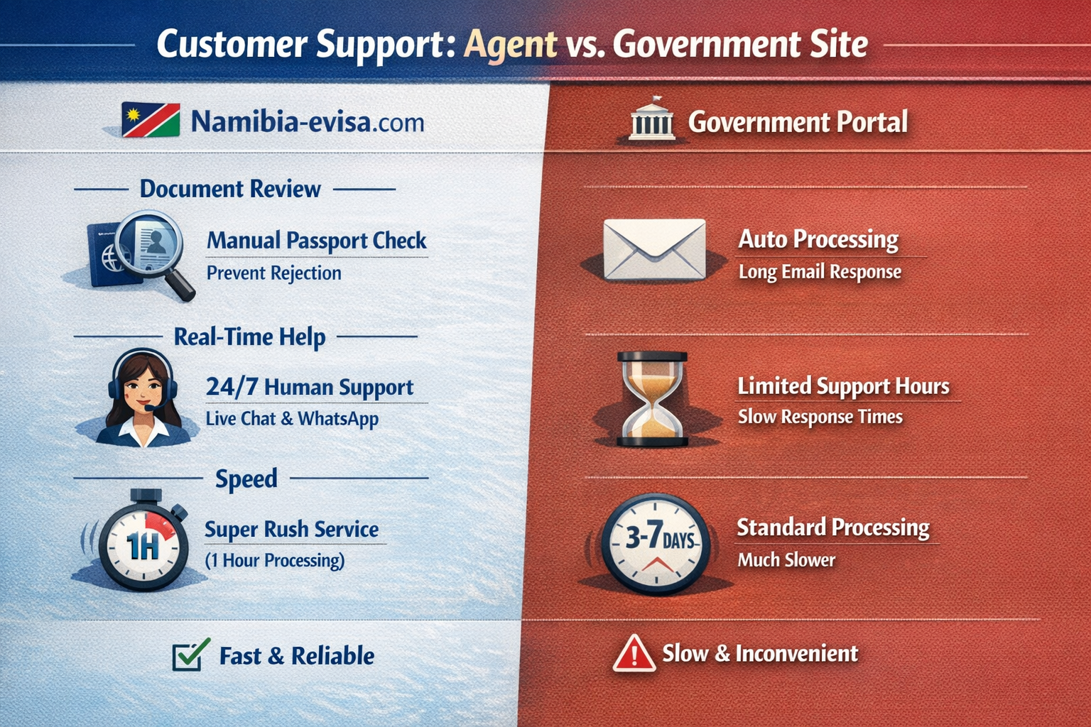 Namibia Travel Visa for Czech Republic Citizens – Entry Requirements Guide
