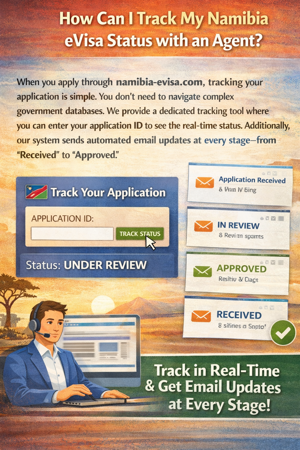 Namibia Travel Authorisation for Estonia Citizens – eVisa Application Guide
