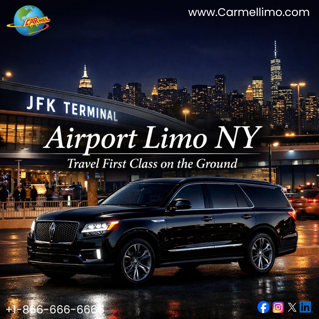 Limousine New York NY - The Ultimate Luxury Transportation Experience in New York City - Carmellimo
