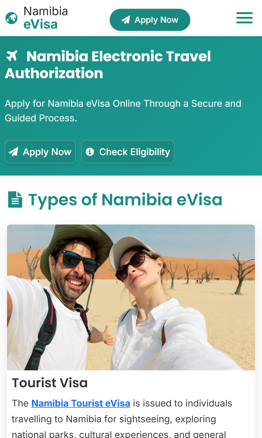 Namibia Visa Guide for Hungary Citizens