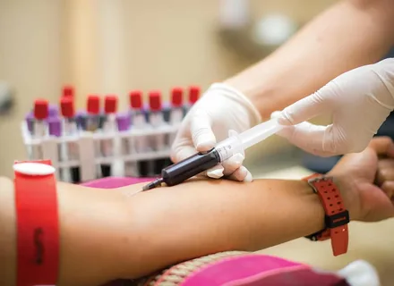Blood Test at Home Dubai
