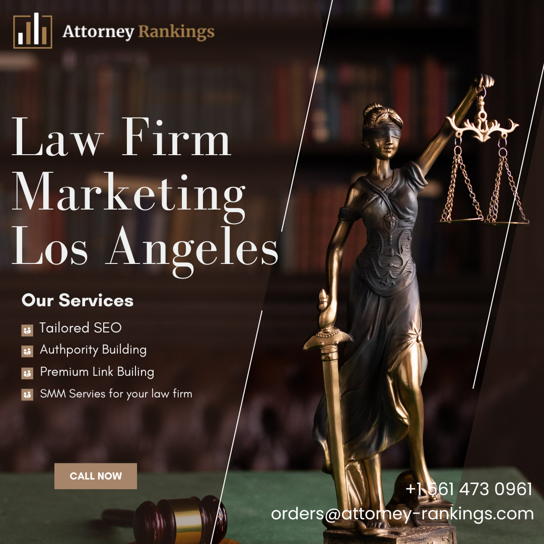 best law firm marketing agency los angeles