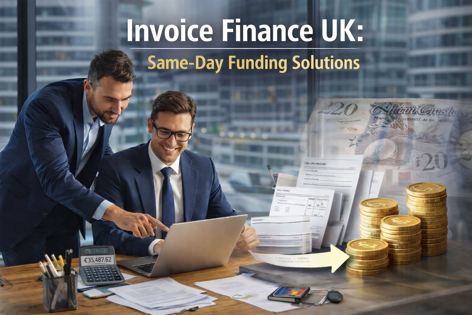 Invoice Finance UK | Selective Invoice Finance & Invoice Discounting Providers