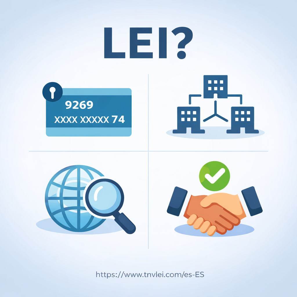 Qué es un código LEI