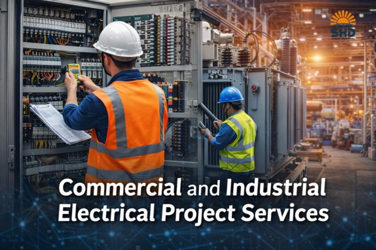 Expert Commercial and Industrial Electrical Project Services for Modern Businesses
