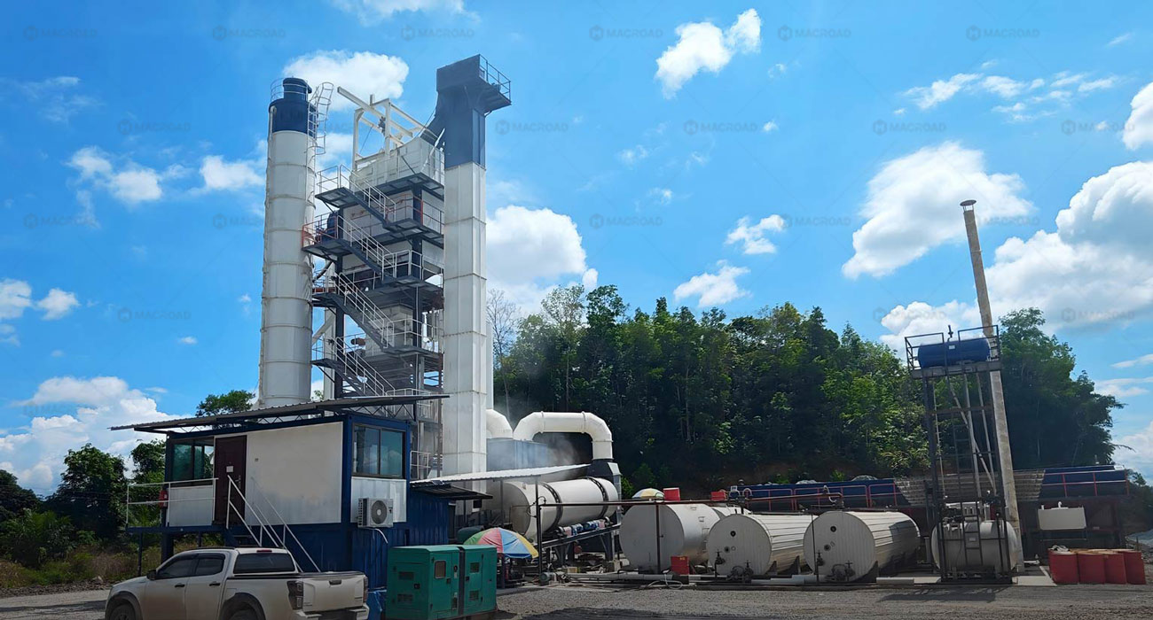 Key Cost Components for Building a Hot Asphalt Mixing Plant