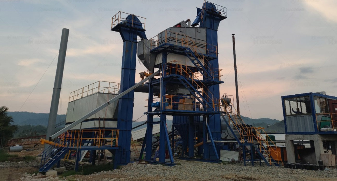 Key Cost Components for Building a Hot Asphalt Mixing Plant