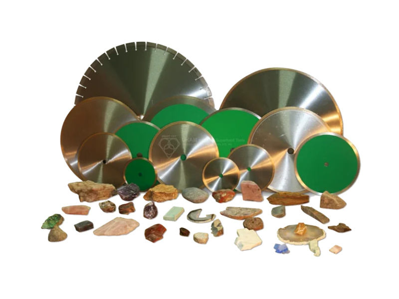 diamond lapidary blades