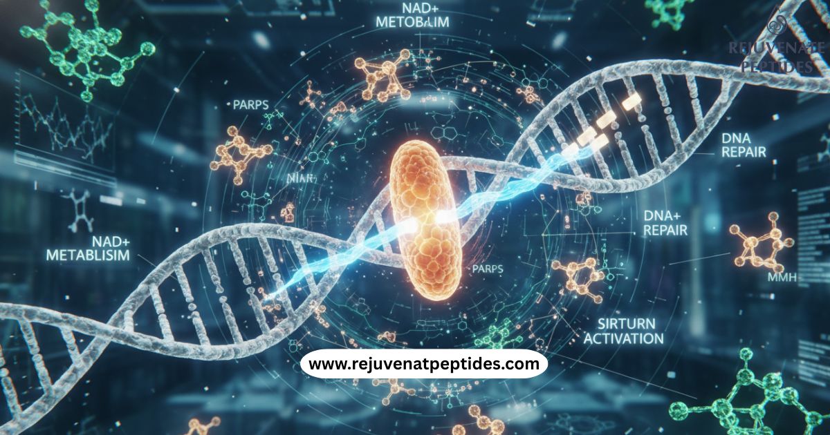 NAD+ Peptide Research: Why Scientists Are Exploring Cellular Energy