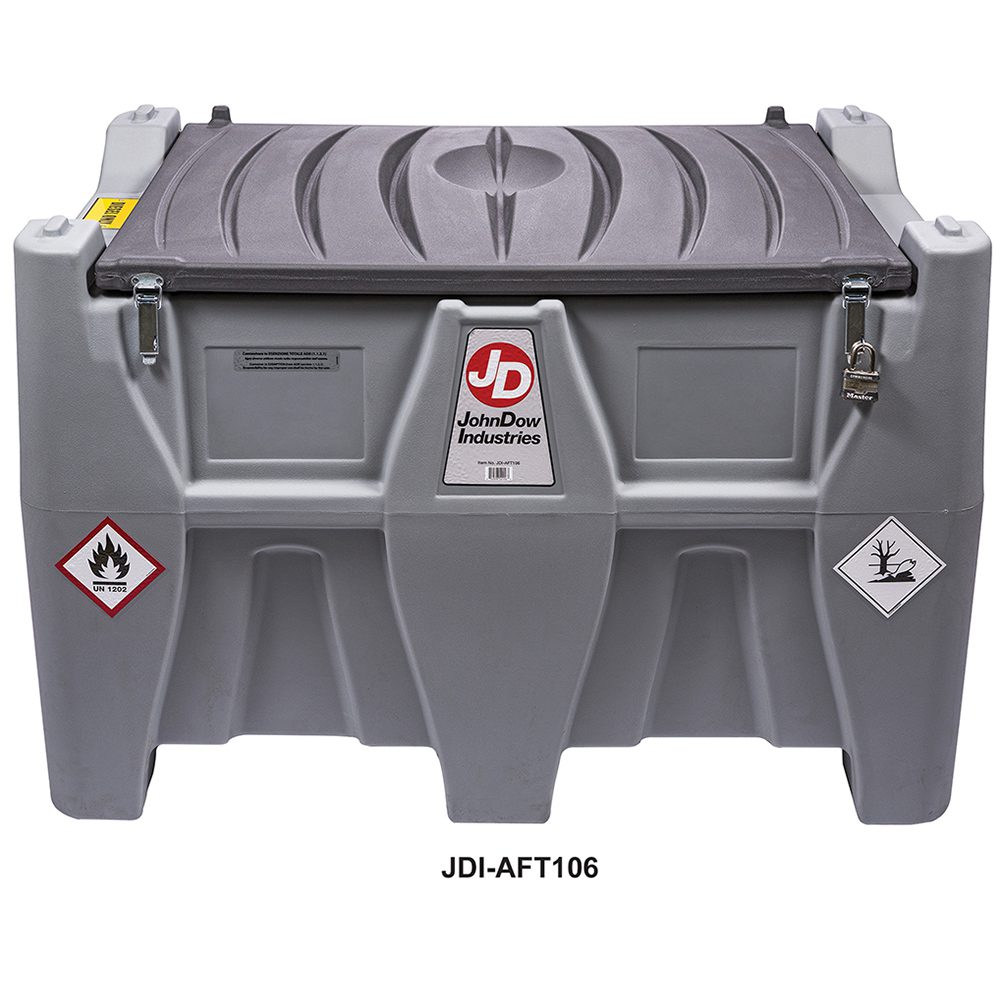 106 Gallon Portable Diesel Storage Tank for Efficient Fuel Handling