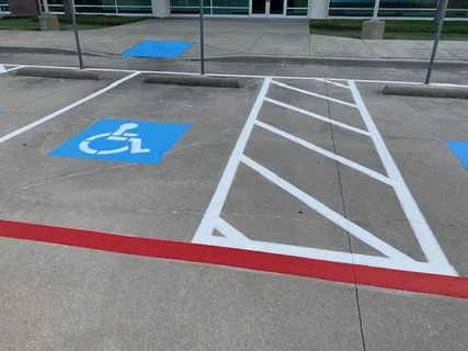 How Much Does Parking Lot Striping Cost in Houston TX