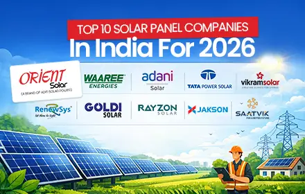 Top 10 Solar Panel Companies in India for 2026