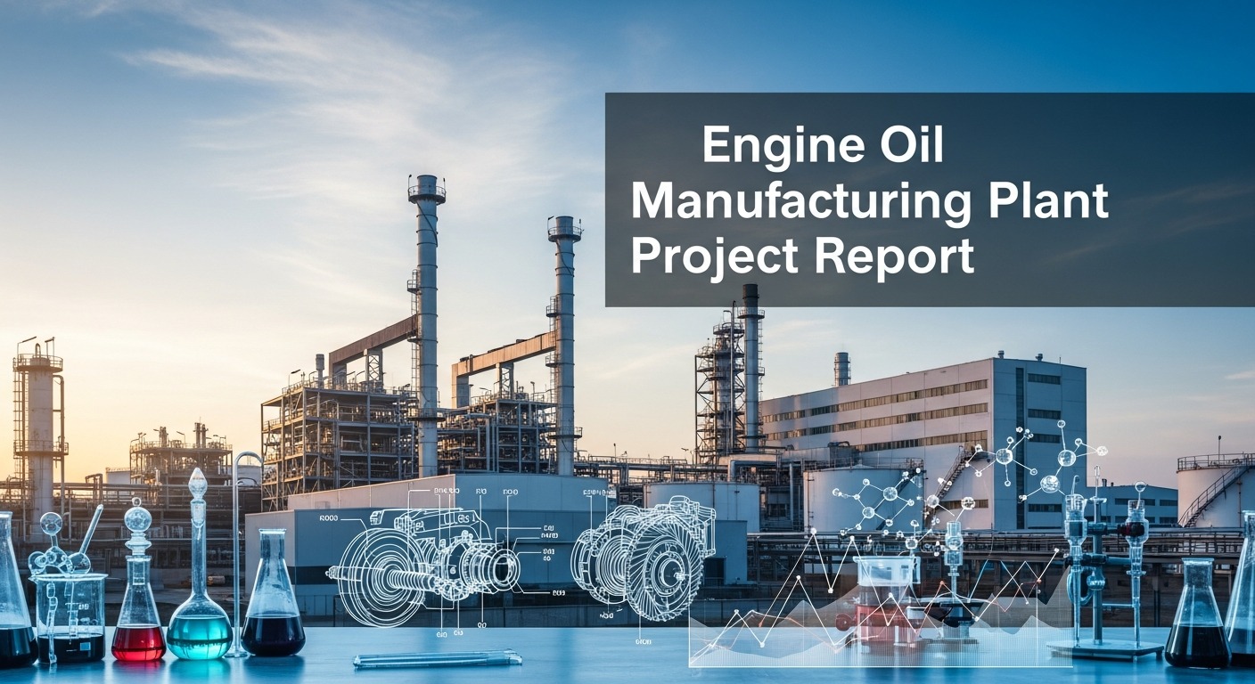 Roadmap for Setting up a Engine Oil Manufacturing Plant 2026 | Report by IMARC Group