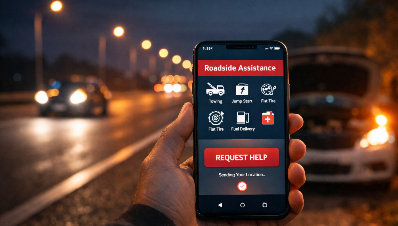 Why Every Driver Should Use a Reliable Roadside Assistance App for Emergencies