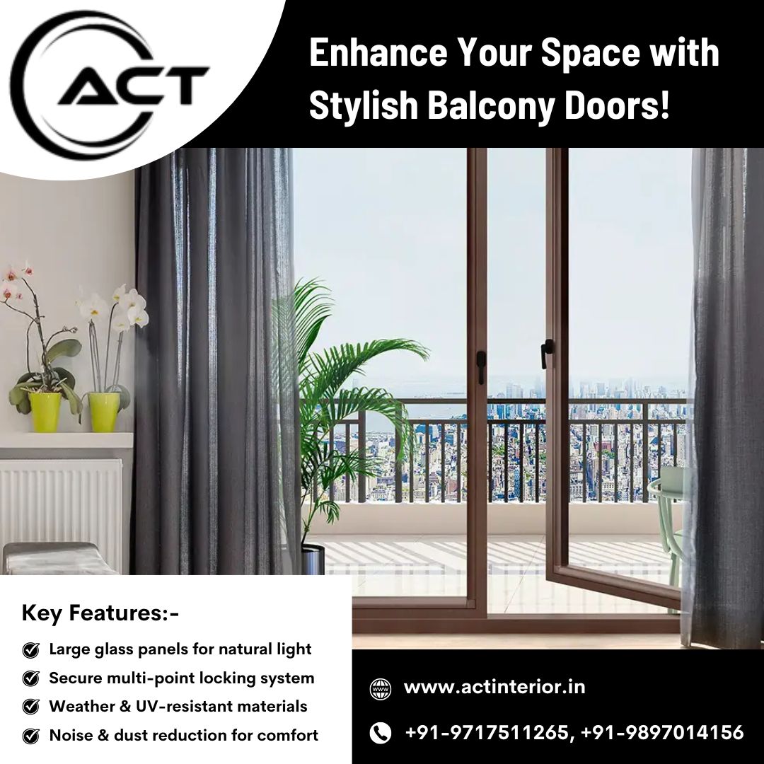 Balcony door Suppliers in Meerut
