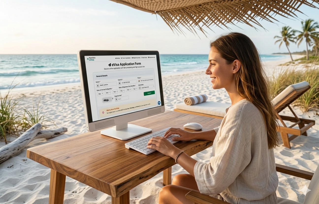 Namibia e-Visa for Bulgaria Citizens – Online Visa Requirements Guide