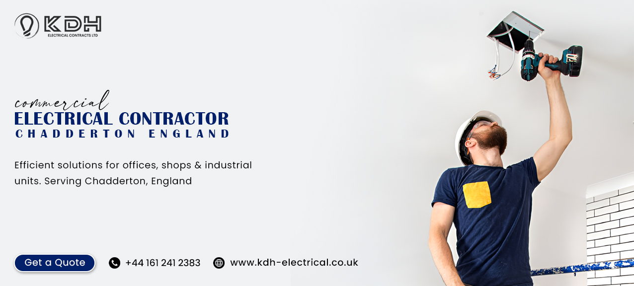 electrical contractor Oldham