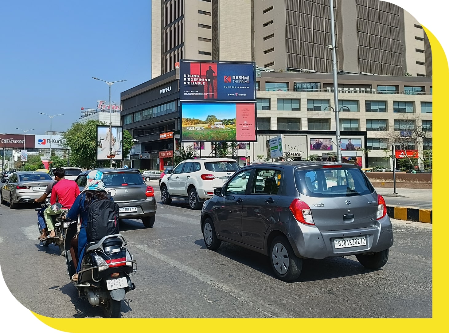 Best Advertising Agency in Ahmedabad for Outdoor Advertising