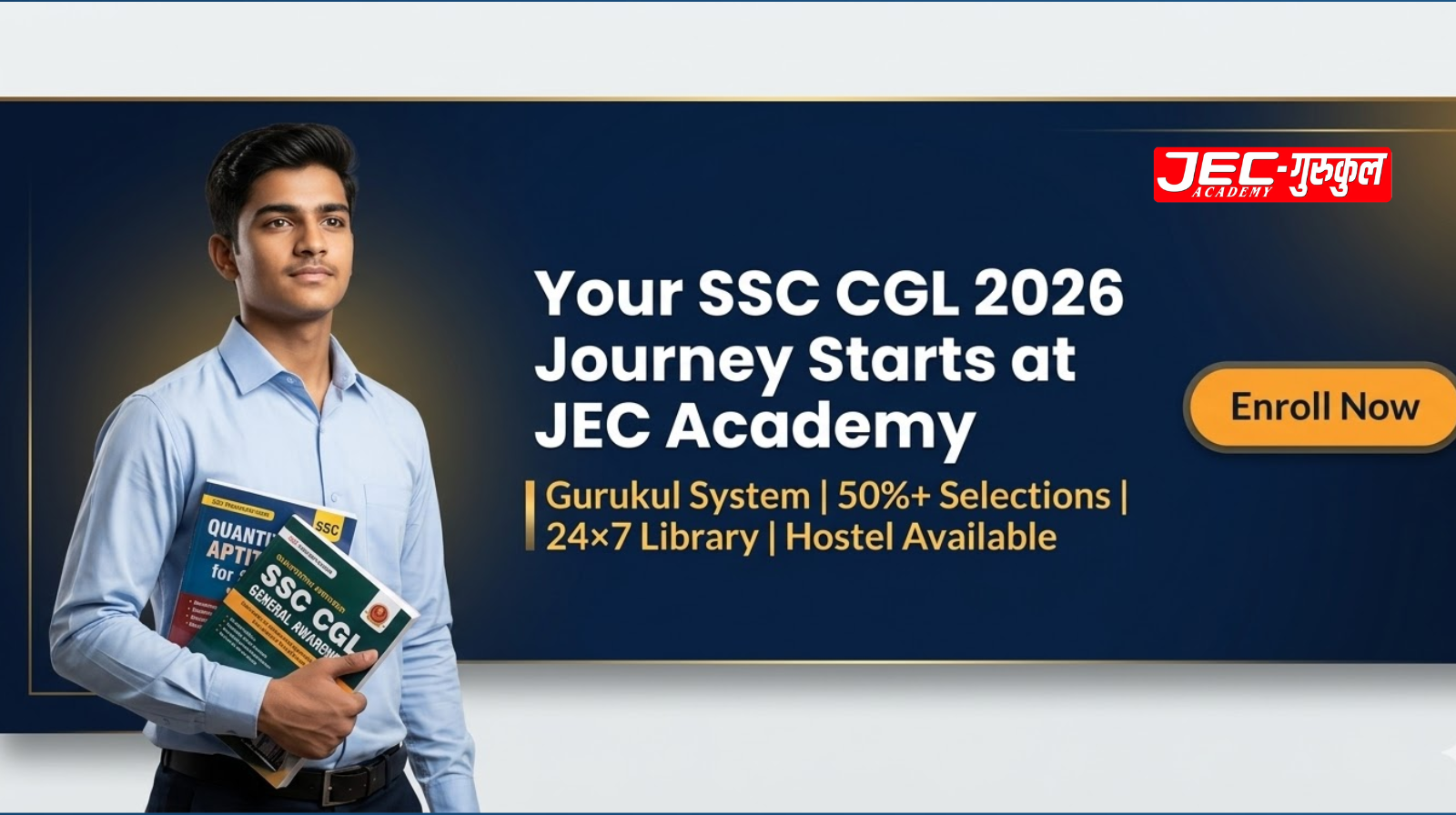 Best SSC CGL Coaching in Jaipur — Why 5000+ Aspirants Chose JEC Academy
