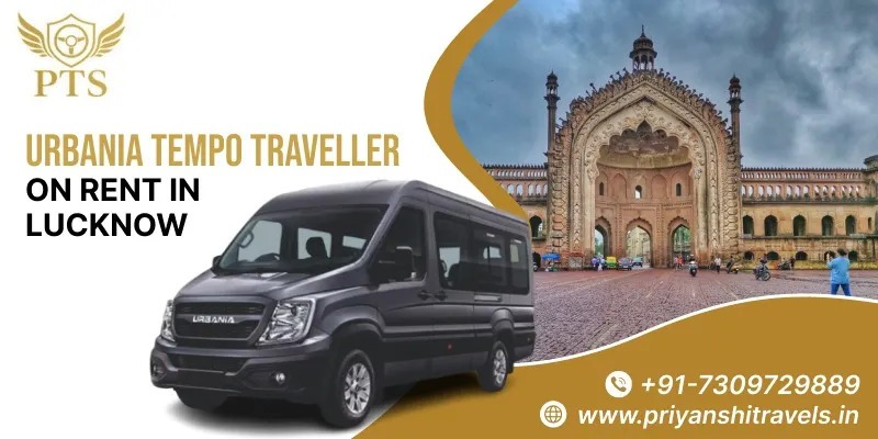 Urbania on Rent in Lucknow – Safe and Reliable Urbania Rental Service