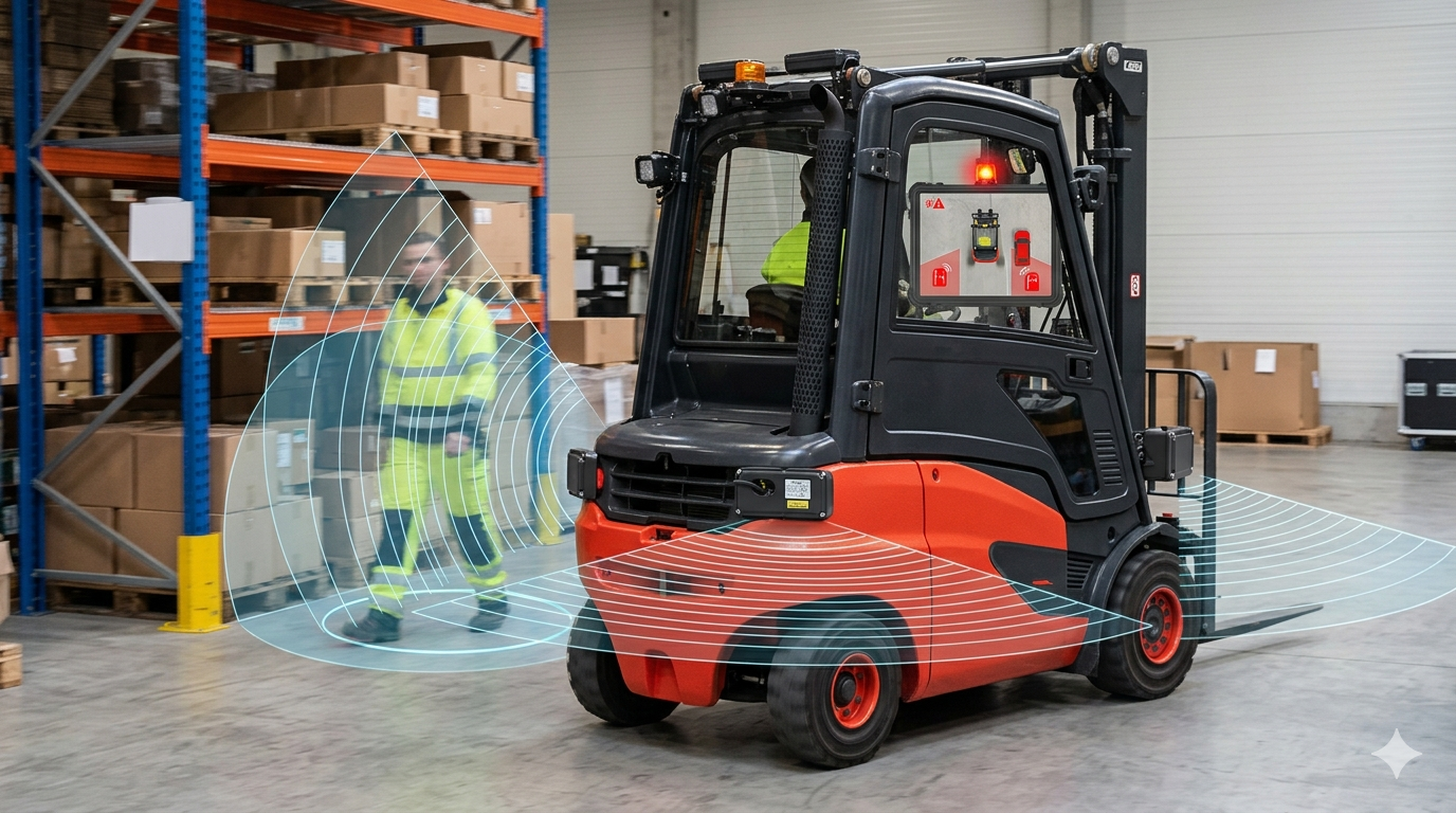 How Radar Object Detection Systems Improve Safety in Narrow Warehouse Aisles