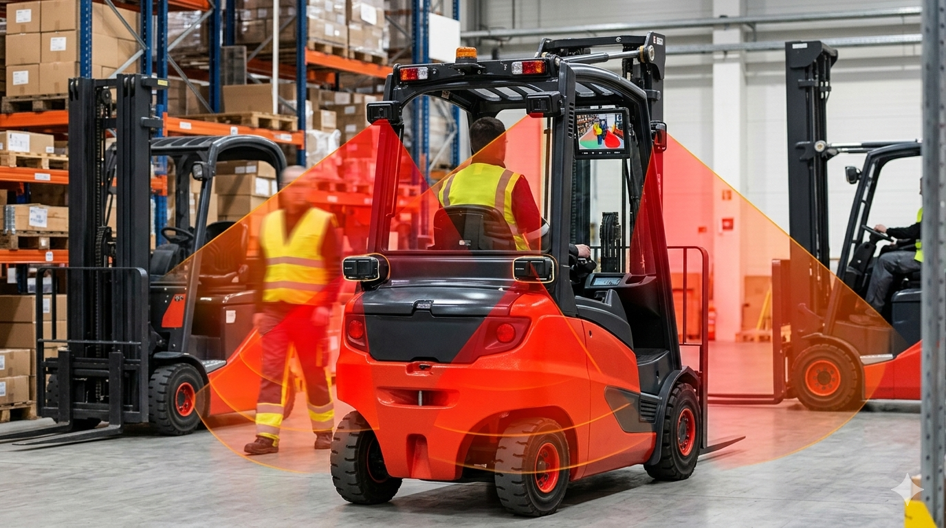 How Radar Object Detection Systems Improve Safety in Narrow Warehouse Aisles