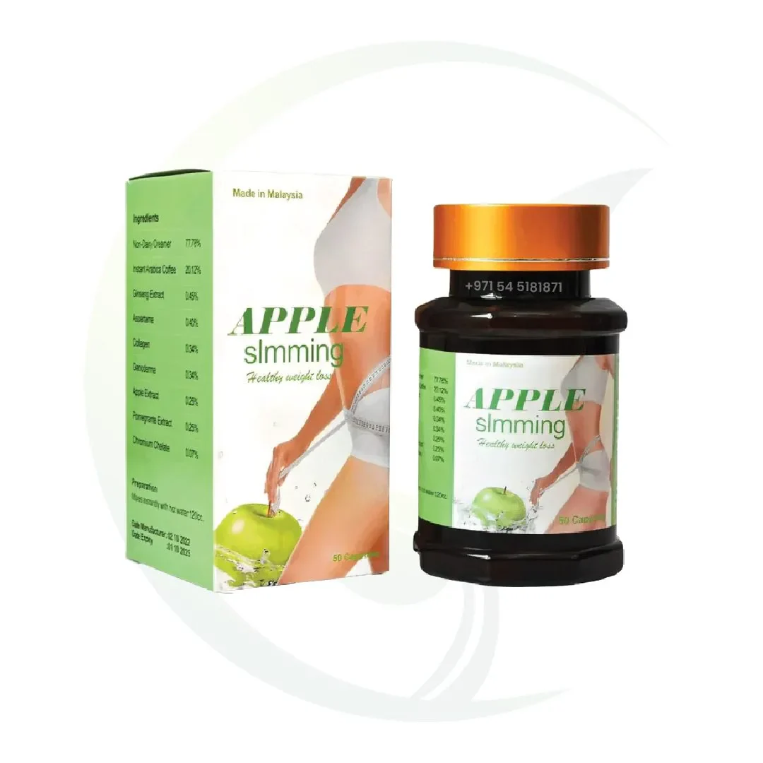 Apple Slimming Capsules - Herbal Dubai