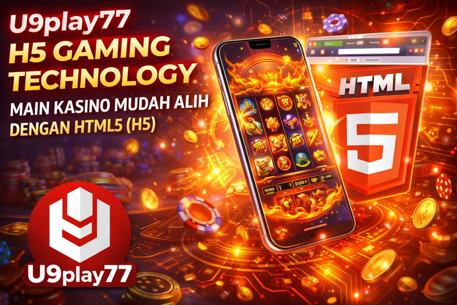 U9play77 H5 Gaming – Fast Mobile Casino Malaysia