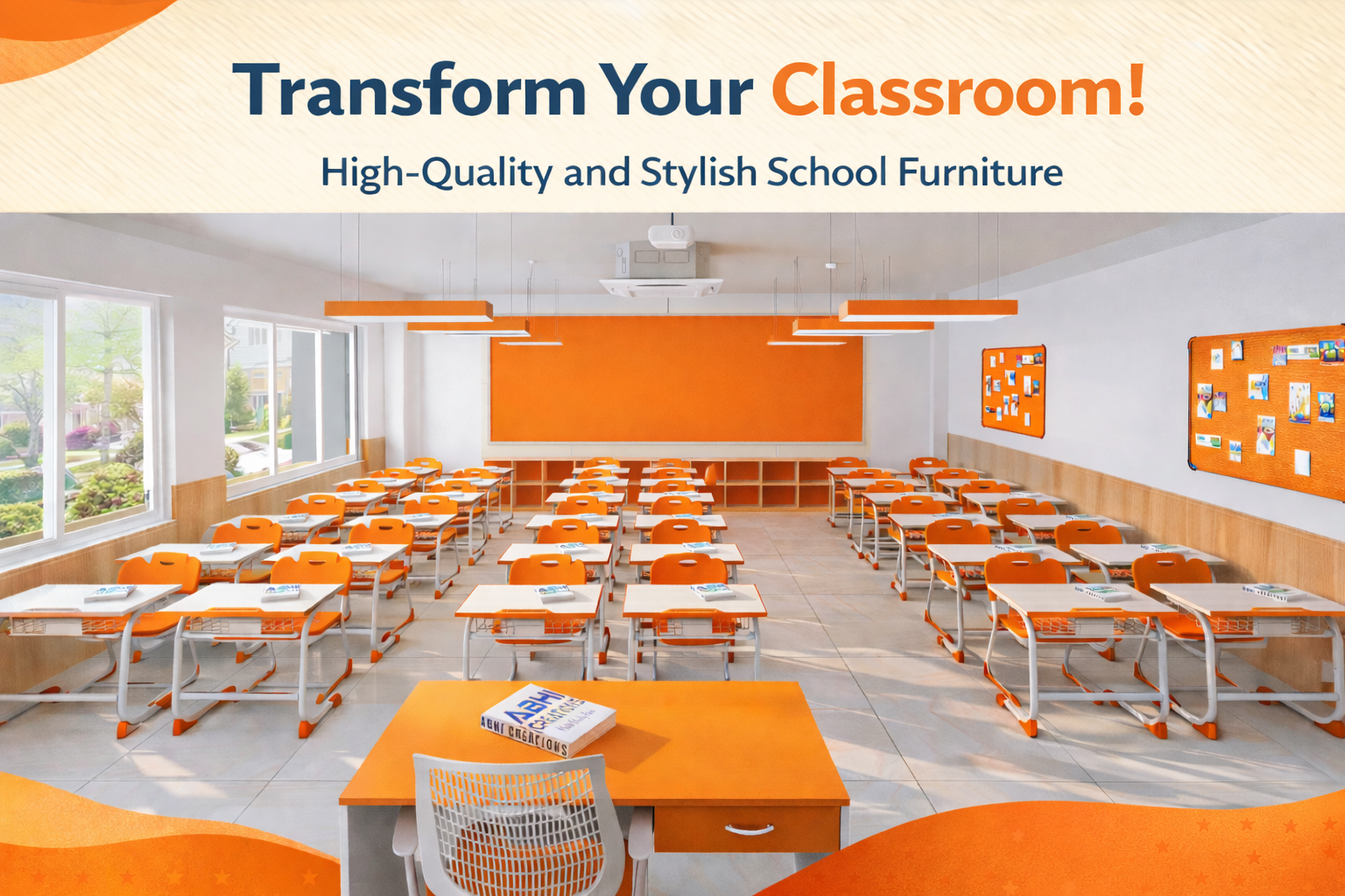 Budget-Friendly School Furniture Solutions for Schools