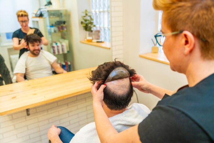 Hair fixing in Jaipur